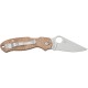 Нож Spyderco Para 3 CPM Cru-Wear Micarta Brown