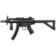 Пневматичний пістолет - кулемет Umarex Heckler & Koch MP5 K-PDW Blowback кал.4,5мм (5.8159 )