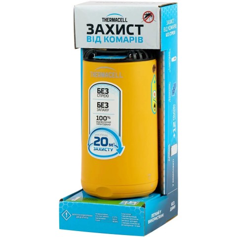 Устройство от комаров Thermacell Patio Shield Mosquito Repeller MR-PS Citrus