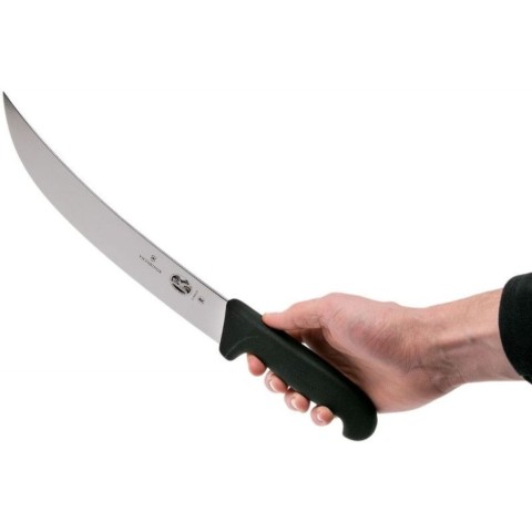 Ніж обробний Victorinox FIBROX Cimeter 25см чорн 5.7303.25