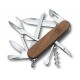 Нож Victorinox Huntsman Wood, орех