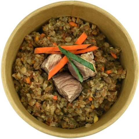 Гречана каша з телятиною  Happy Elk