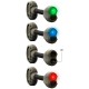 Фонарь на шлем Princeton Tec Switch RGB / IR 10 lm Olive