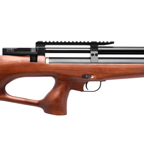 Гвинтівка пневматична Козак Compact 4.5m (регульована щока)