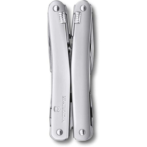 Мультитул Victorinox Swisstool Spirit X Plus 105мм,35функ+чорн.нейлон.чохол