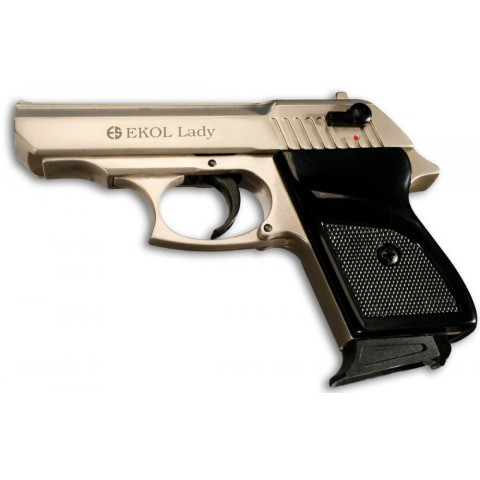 Стартовий пістолет Ekol Lady чорний