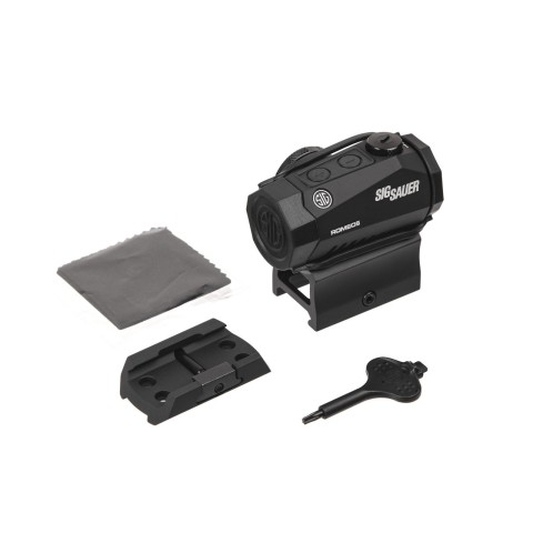 Прицел коллиматорный SIG Optics ROMEO 5,1x20MM, 2 MOA RED DOT, 0.5 MOA ADJ, M1913, BLACK