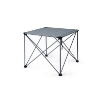 Складаний стіл Naturehike CNK2450JJ013, L, алюміній, сірий