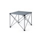 Складаний стіл Naturehike CNK2450JJ013, L, алюміній, сірий