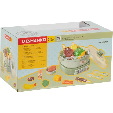Ігровий набір OTAMANKO ТЕХНОХАТКА: Кулінарні фантазії (пароварка)