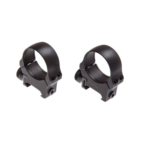 Кольца APEL Ø 30 mm Mod.138, ВН - 10,0 мм (дюралюминий)