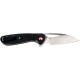 Нож CJRB Lago SW, AR-RPM9 Steel, G10, ц:black