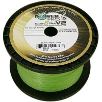 Шнур Power Pro Super 8 Slick V2 (Aqua Green) 2740m 0.28mm 44lb/20.0kg