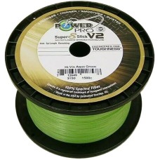 Шнур Power Pro Super 8 Slick V2 (Aqua Green) 2740m 0.28mm 44lb/20.0kg
