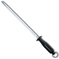 Точило Victorinox Butcher 30см круг finecut з чорн. ручкою