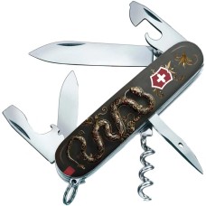 Нож Victorinox Swiss Army Spartan Zodiac. Роскошная змея
