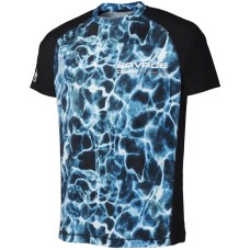 Футболка Savage Gear Marine UV T-Shirt XL Sea Blue