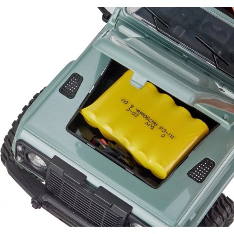 Машинка ZIPP Toys 4x4 із камерою. Колір – зелений