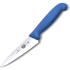 Нож кухонный разделочный Victorinox Fibrox 15 см, синий