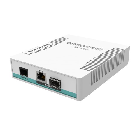 Комутатор керований Mikrotik (CRS106-1C-5S)