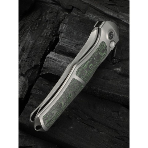 Ніж складаний Weknife 702XI Gray Titanium WE07B-4 (Лімітована серія)