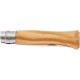 Ніж Opinel №9 VRI, олива, упаковка