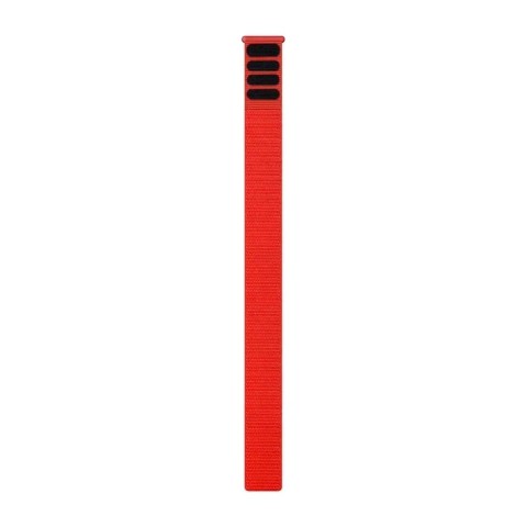 Ремінець для смарт-годинника Garmin UltraFit 26 нейлоновий Flame red