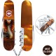 Ніж Victorinox Climber Zodiac 91мм,14функ ,Полум'яна кобра