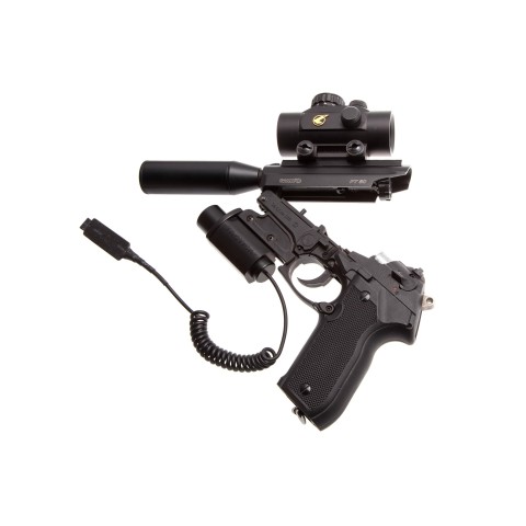Пневматический пистолет Gamo PT-80 Tactical