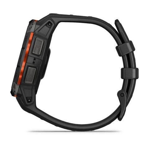 Смарт-годинник Garmin Instinct 3 (45 мм) Solar чорний