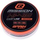 Леска Brain Mission Carp Line (Neon Orange) 1000m 0.35mm 9.7kg
