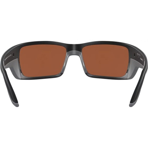 Очки Costa Del Mar Permit Matte Black Green Mirror 580G