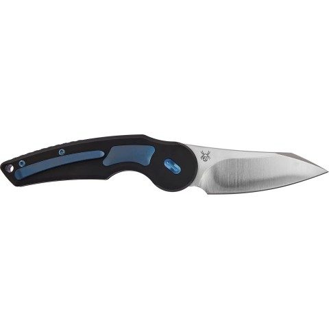 Нож Fox Jupiter Titanium ц:blue/black