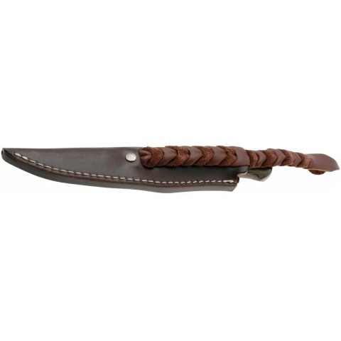 Нож Lionsteel Ago, Green canvas ц:green