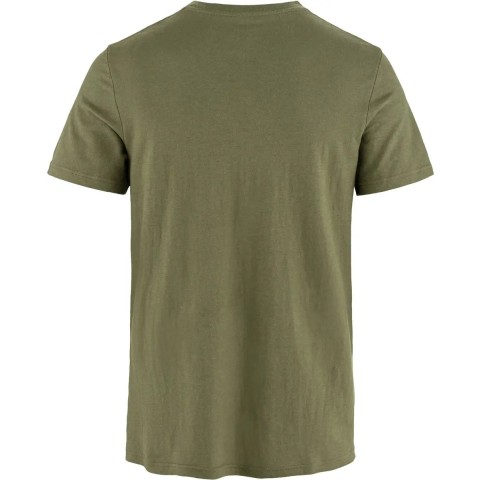 Футболка Fjallraven Hemp Blend Out Here T-shirt M green