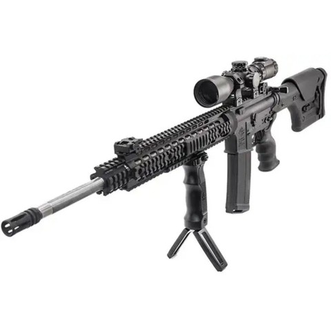 Рукоятка-сошки Leapers D Grip black