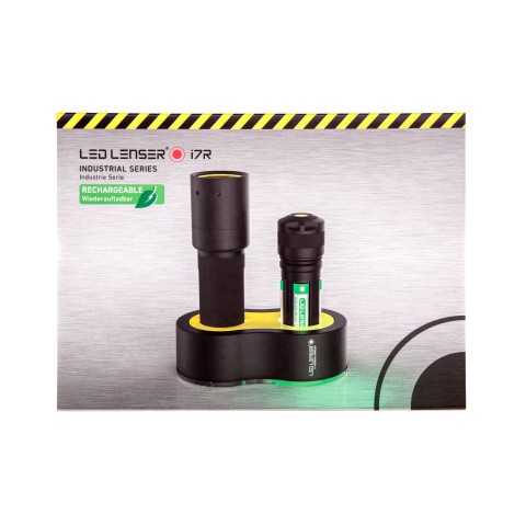 Фонарь LedLenser I7R (заряжаемый)