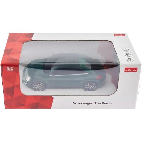 Машинка Rastar Volkswagen Beetle 1:24 ц:зеленый