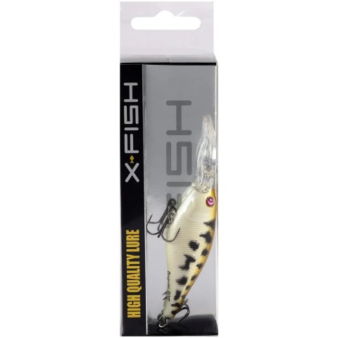 Воблер X-Fish Beaver 60F 60mm 8.5g #202 (1.5-2.0m)