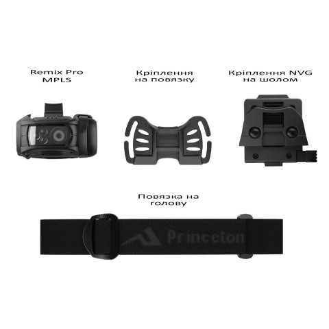 Фонарь налобный Princeton Tec Remix Pro MPLS 300 lm Black