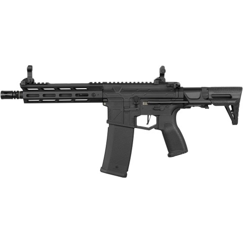 Винтовка страйкбольная Evolution Ghost S EMR PDW Carbontech AEG 6 мм Black