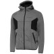 Реглан Savage Gear Tec-Foam Zip Hoodie XXL Dark Grey Melange