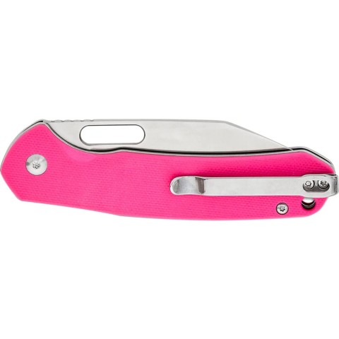 Ніж CJRB Pyrite Wharncliffe G10, AR-RPM9 Steel pink