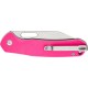 Ніж CJRB Pyrite Wharncliffe G10, AR-RPM9 Steel pink