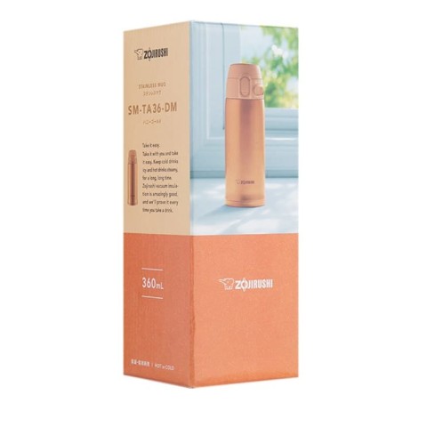 Термокружка ZOJIRUSHI SM-TA48DM 0.48 л ц:золото