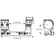 Моноблок Spuhr SP-4602C. d-34 мм. High. 6 MIL/20.6 MOA. Picatinny