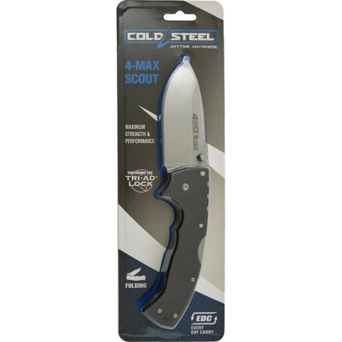 Ніж Cold Steel 4 Max Scout, блістер