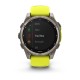 Смарт-годинник Garmin fenix 8 (47 мм) Sapphire Solar титан яскраво-жовтий/графітовий