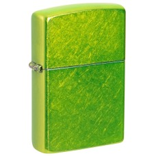 Зажигалка Zippo Reg Lurid Зеленый