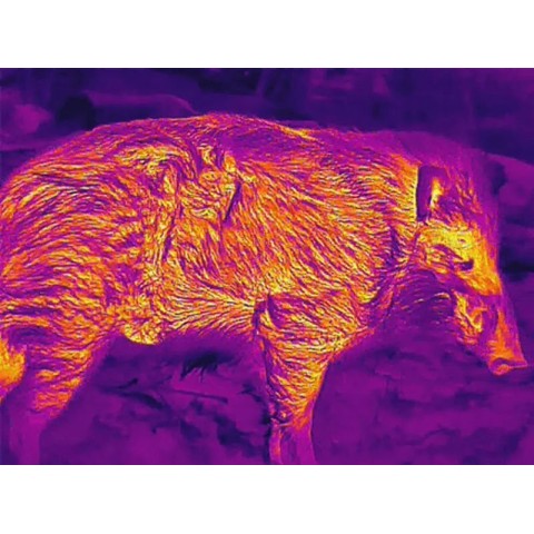 Приціл тепловізійний Guide TU631 Gen2 LRF 1,6-12,8x35 640x480@12μm VOx. 1400 м